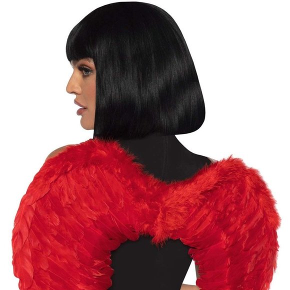 Red Feather Wings - Picture 4 of 5